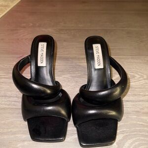 Steve Madden Black Women's Shoes